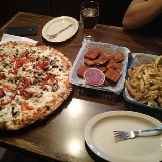 Large Chicken Garlic Supreme