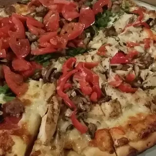 Medium Half and Half Pizza