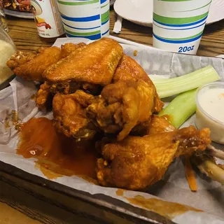 Classic Bone In Wings (10)