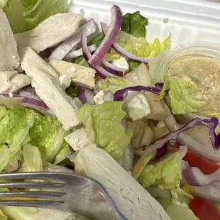 Bad bad salad