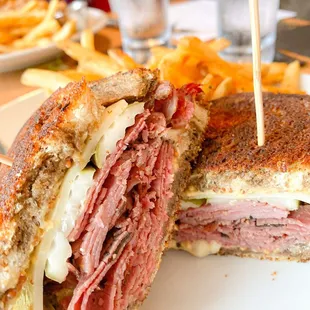 Pastrami Sandwich