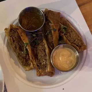 Philly Cheesesteak Eggrolls