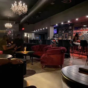 Lounge area