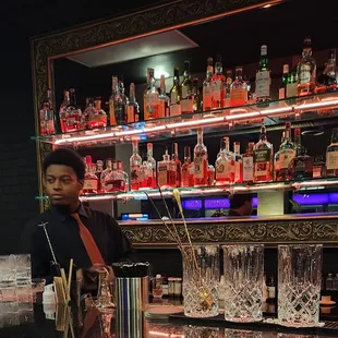 Bartenders.