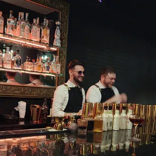 Bartenders.