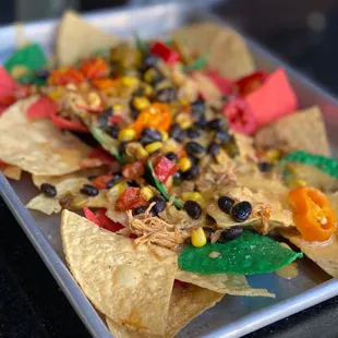 Nachos, The Garrison