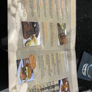 Regular menu, 3 of 3, October 2021