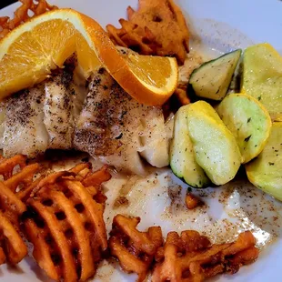 food, fish, seafood, grilled seafood, grilled fish