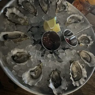 Dozen Oysters