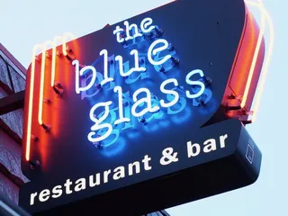 The Blue Glass