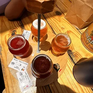 Beer flight