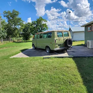 May not be the EXACT van, but damn close
