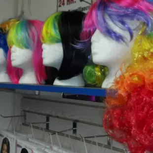 Colored Wigs