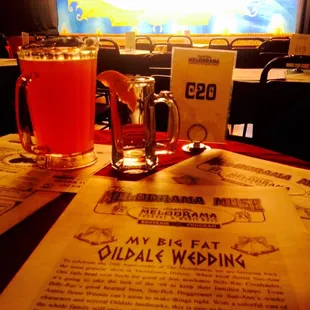 Shock top on tap