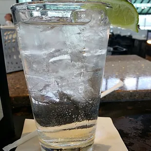 Double Hendricks Gin &amp; Tonic
