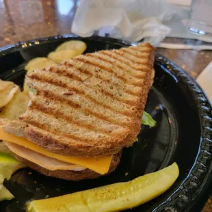 It may not look like much, but it arrived hot and with a good amount of condiments. Just what my hangover called for.