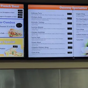 Even more menu, still!