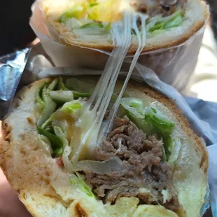 Yummy Cheesesteak and just $8.47 tax included