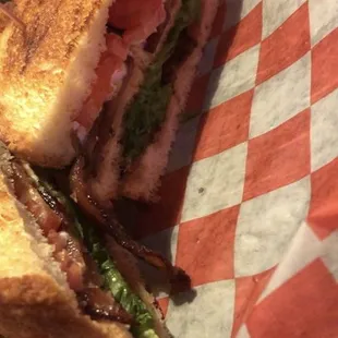BLT sandwich