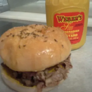 Beef on weck