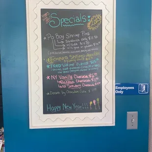 A  few specials
