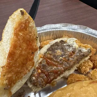 Where's the Blue cheese crumble, it's not there because it's dressing!