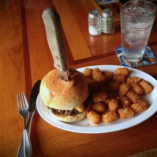 The Gather Inn Burger.