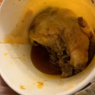 Disgusting Chili Cheese Bowl