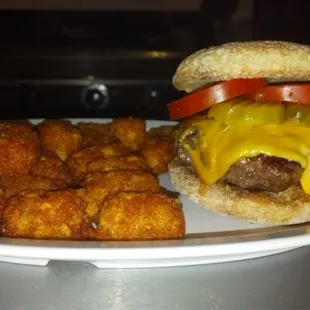 Huskie Burger.