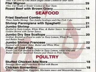 Nora's Park Bench Cafe