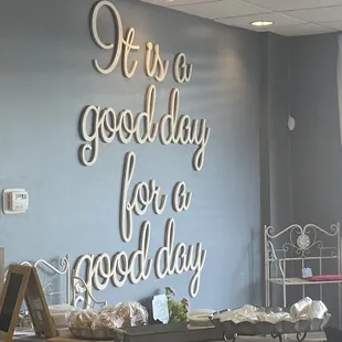 a good day for a good day