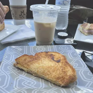 Grilled Cheese Marshmallow Latte