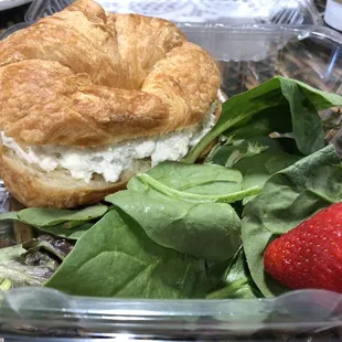 Chicken salad sandwich