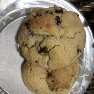 Chocolate chip cookies