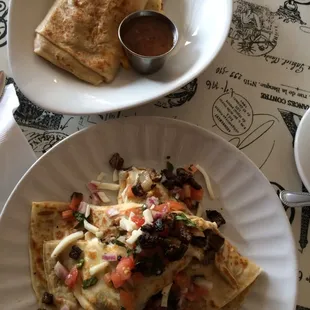 Carne Asada Crepe