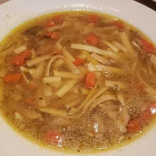 Chicken Noodle Soup