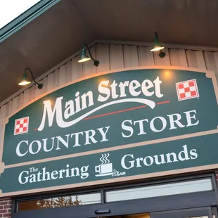 the main street country store
