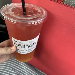 Maui Sunrise- the color pretty closely matched my purse