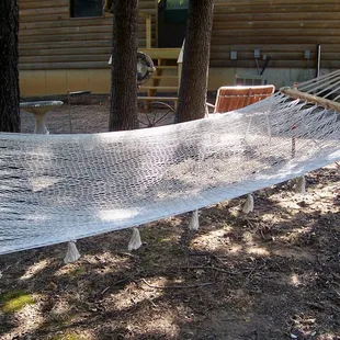 Enjoy some hammock time soaking up the solitude
