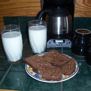 Homemade snacks are also included in your suite price
