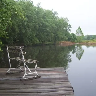 Spend some dock time reflecting on life