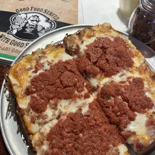 Small pizza