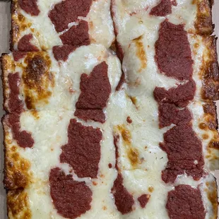 pizza, food