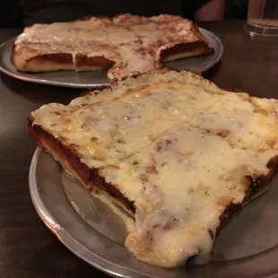 They just added more cheese on my pizza to mask their errors