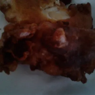 More burnt fish