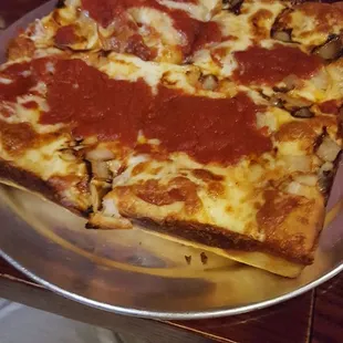 food, pizza