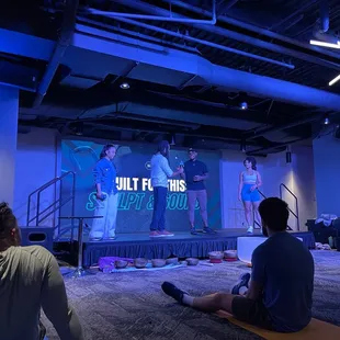 Sculpt + Sound event with Robin Renée, Britt Daniels, and Dante Baker