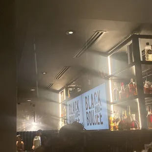 Bar and event branding