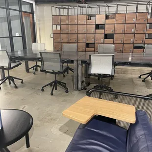 Mailboxes for members