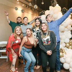 Beautiful balloon design by My Balloon Edit